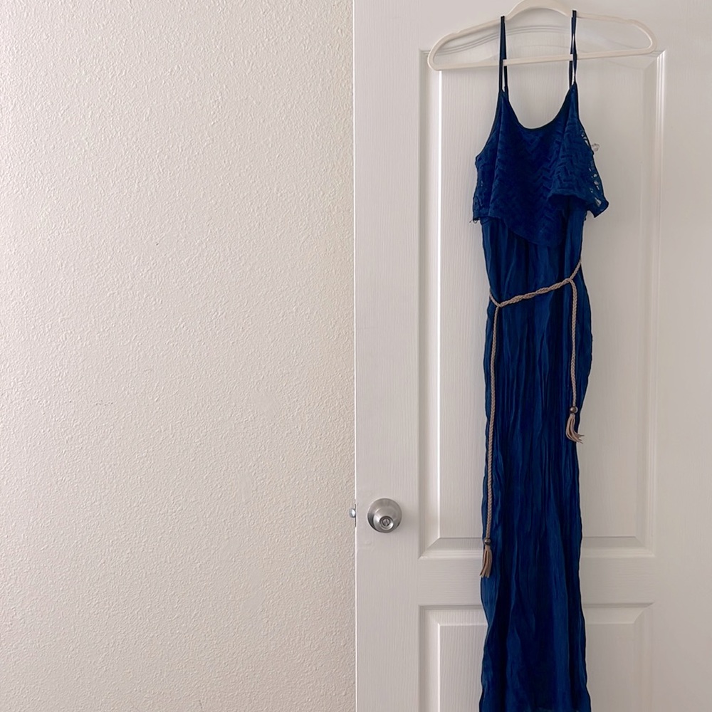 Blue Maxi Dress